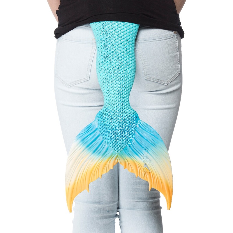 Supersoft Under The Sea Mermaid Crystal Blue Tail Costume Accessory