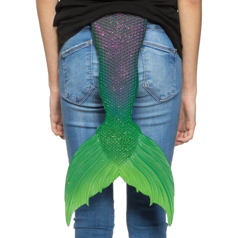 Supersoft Under The Sea Mermaid Crystal Purple Tail Costume Accessory
