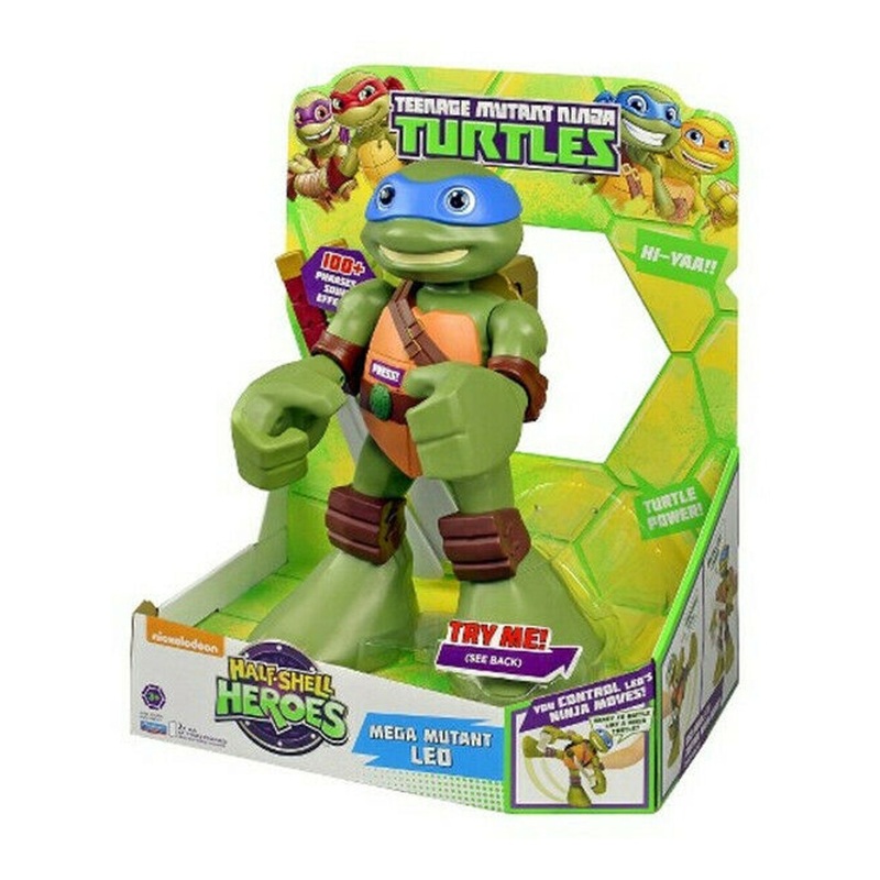 Teenage Mutant Ninja Turtles 12″ Mega Mutant Leonardo Talking Toy