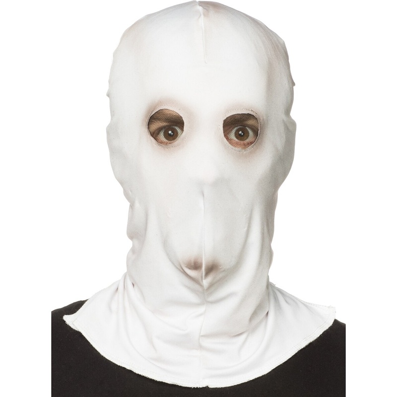 Them Unknown Creature Monster White Mask Costume Accessory