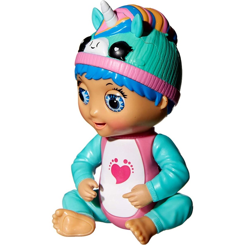 Tiny Toes Laughing Luna Unicorn Doll Figure