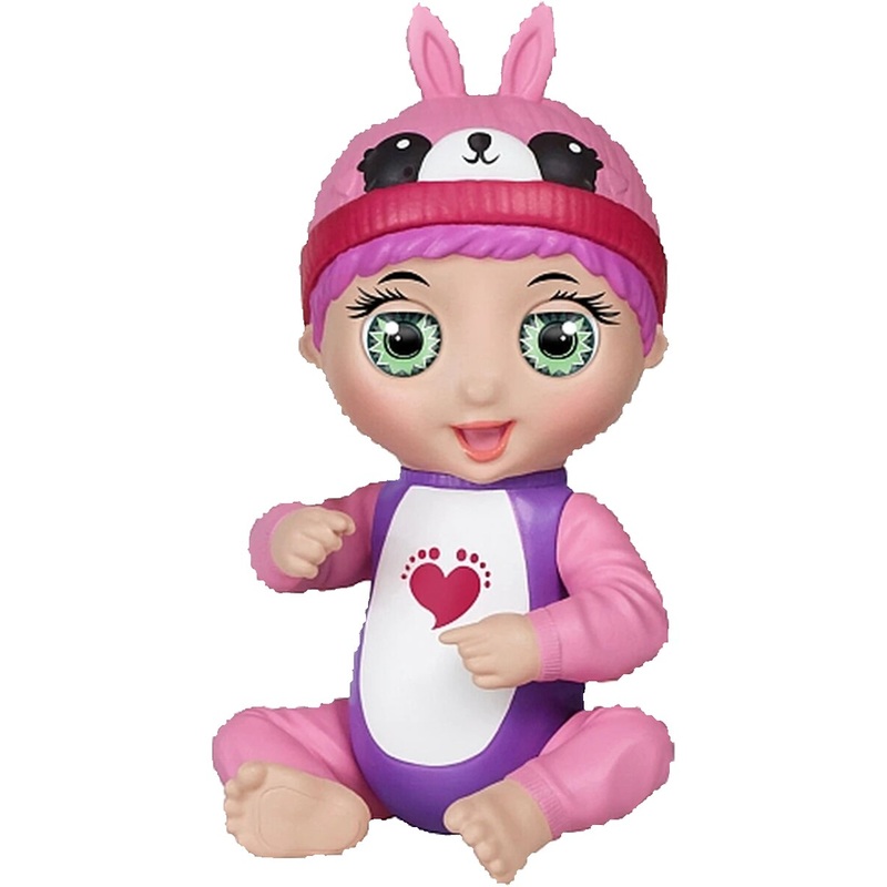 Tiny Toes Ticklish Tess Bunny Doll Figure