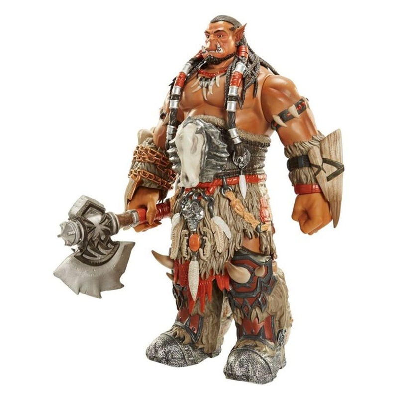 World Of Warcraft Durotan 18 Inch Deluxe Action Figure