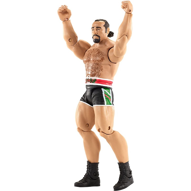 WWE Basic Wrestler Rusev Posable Action Figure