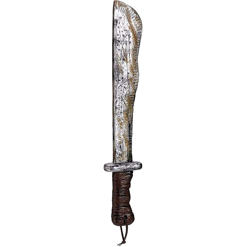 17.25Jungle Machete Costume Accessory