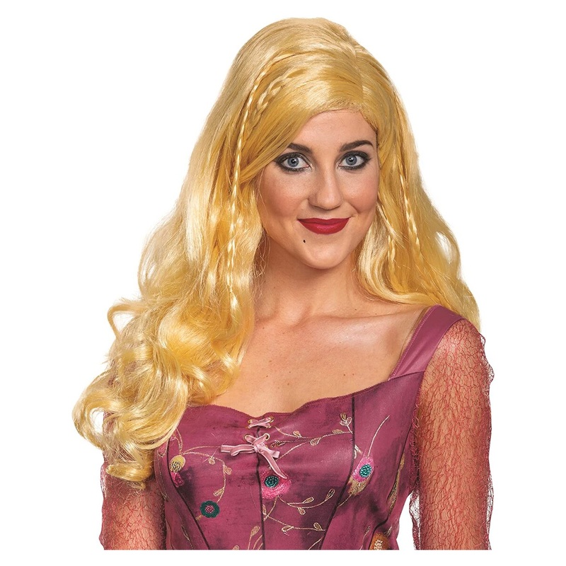 Adults Sarah Deluxe Wig Costume Accessory