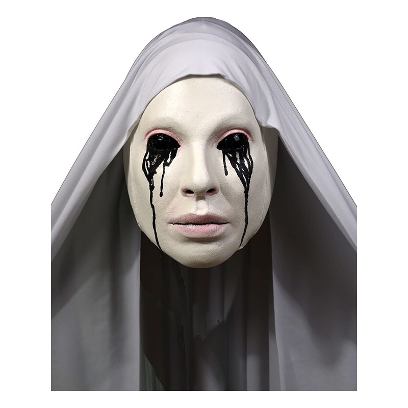 American Horror Story Asylum Crying Nun Mask Costume Accessory