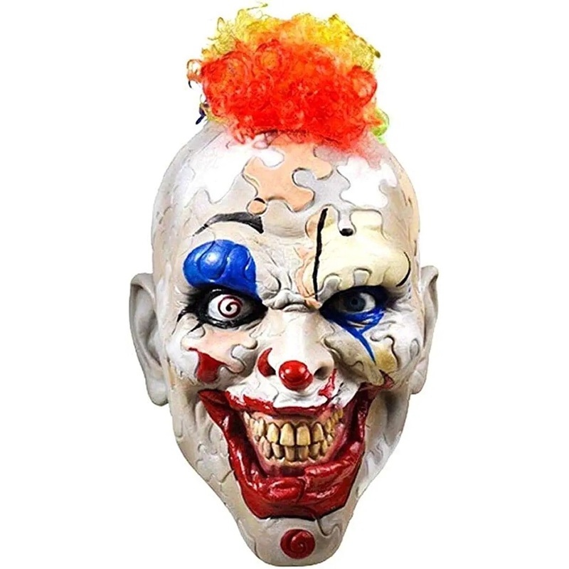 American Horror Story Cult Puzzle Face Mask Costume Accessory