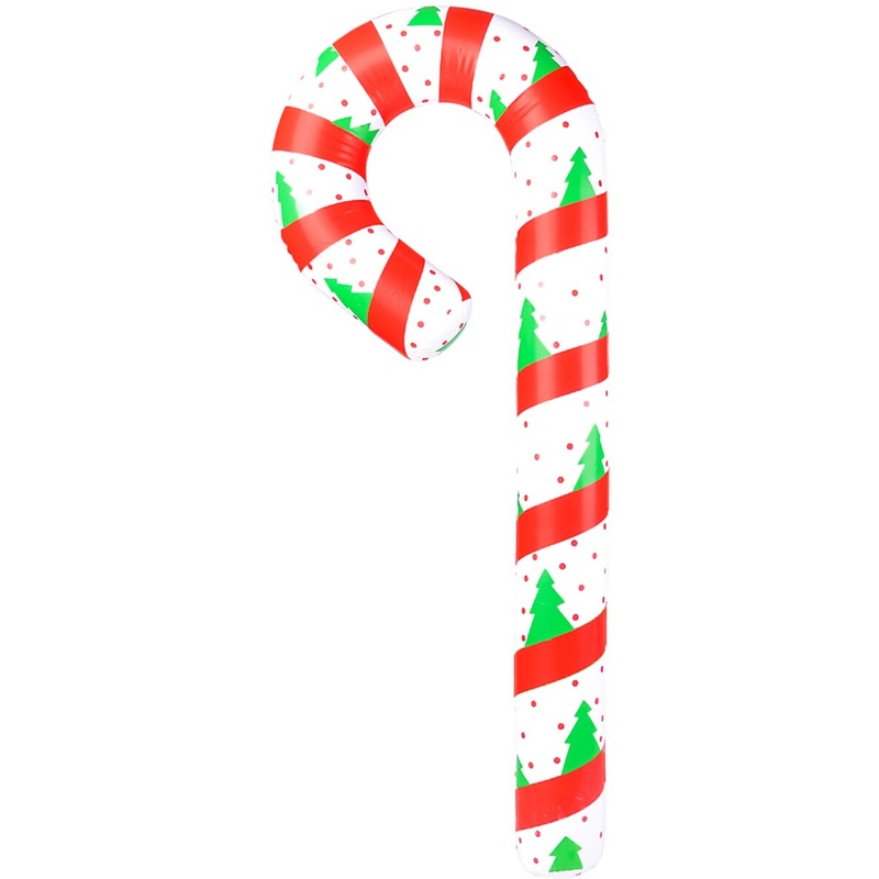 Candy Cane Christmas Holiday 44″ Inflatable Decoration