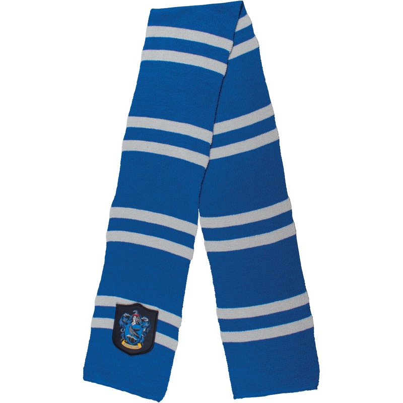 Deluxe Harry Potter Hogwarts School Ravenclaw Scarf Costume Accessory