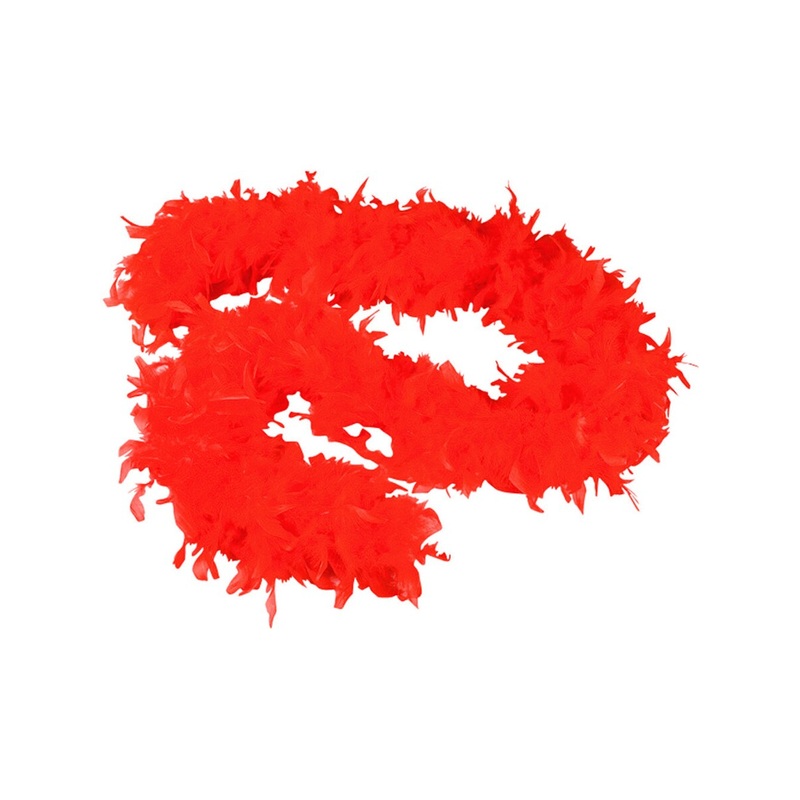 Deluxe Large Red 72″ Costume Accessory Feather Boa