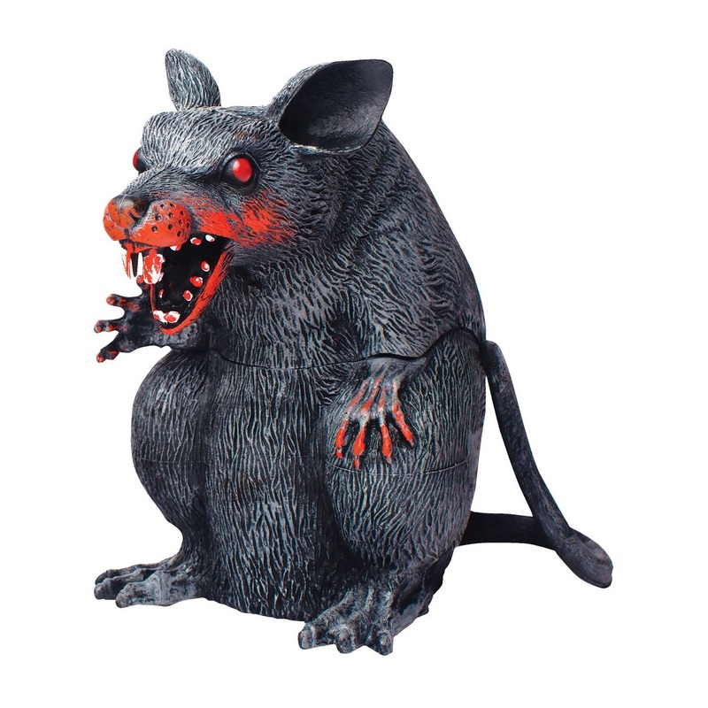 Gray Giant Rat Decoration
