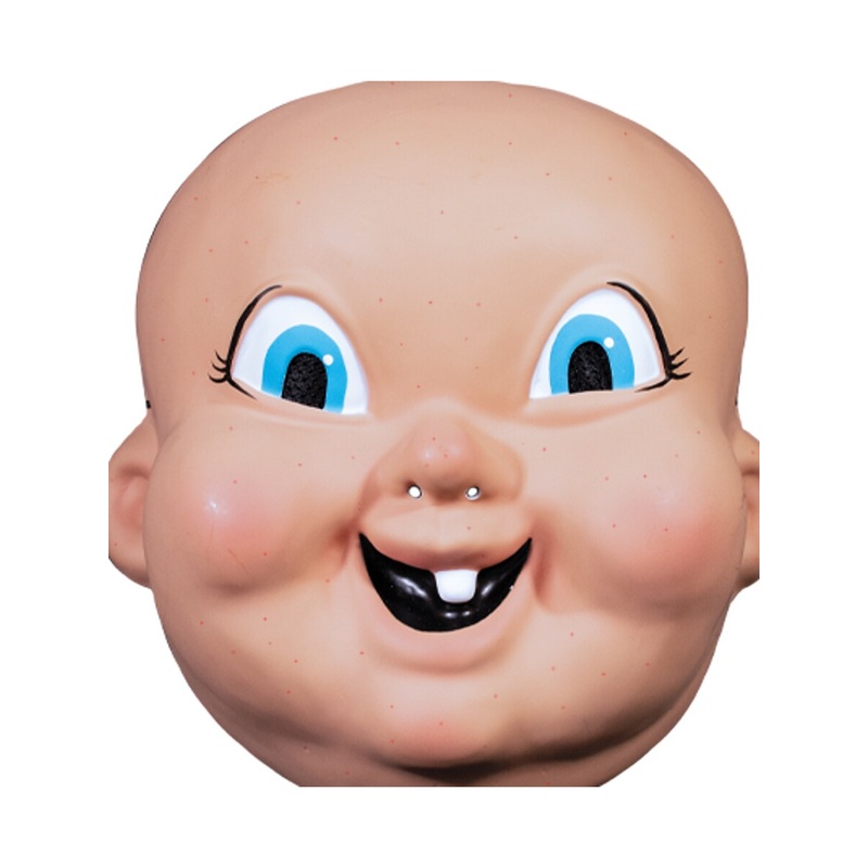 Happy Death Day Baby Face Killer Blood Speckled Mask Costume Accessory