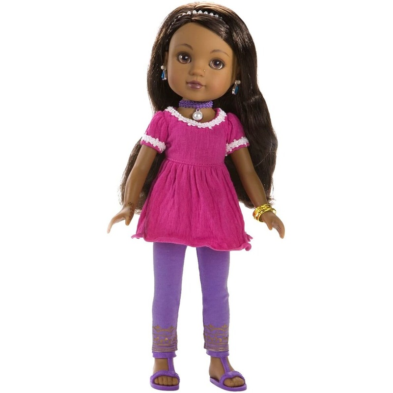 Hearts For Hearts Girls Nahji From India Doll