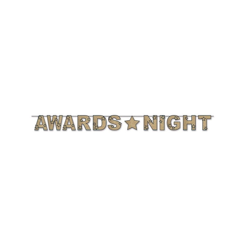 Hollywood Stars Awards Night Garland String Hanging Wall Party Decoration