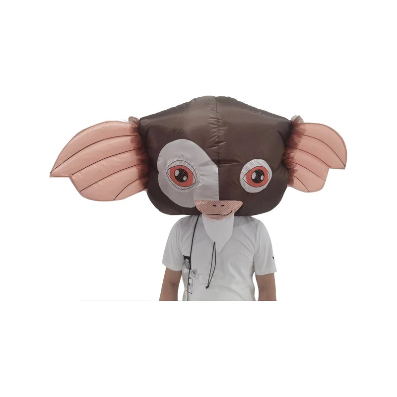 Inflatable Mischief Maker Alien Head Costume Accessory