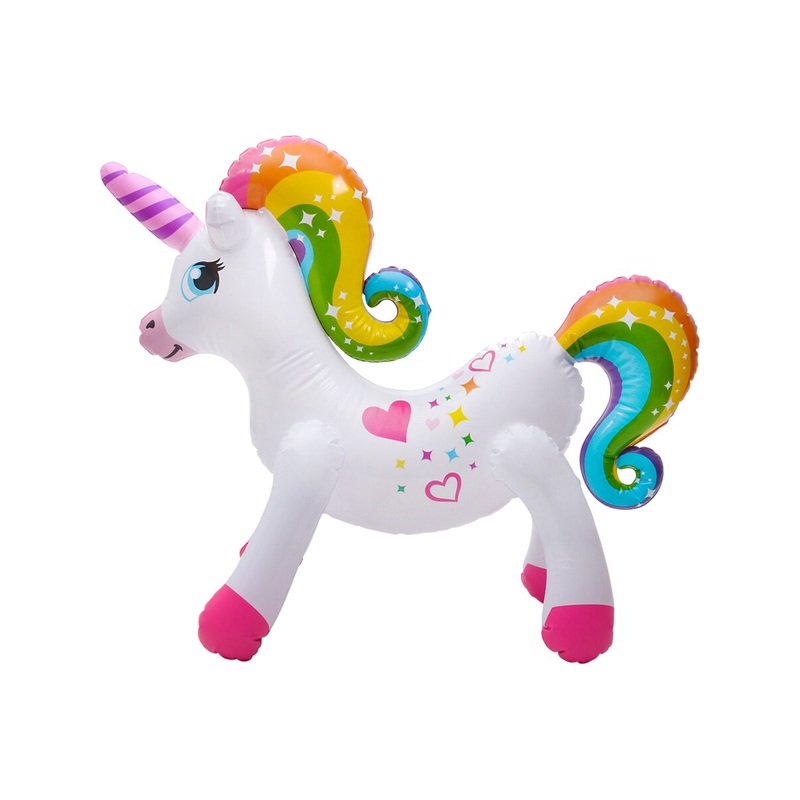 Mythical Rainbow Unicorn Inflatable Toy Decoration