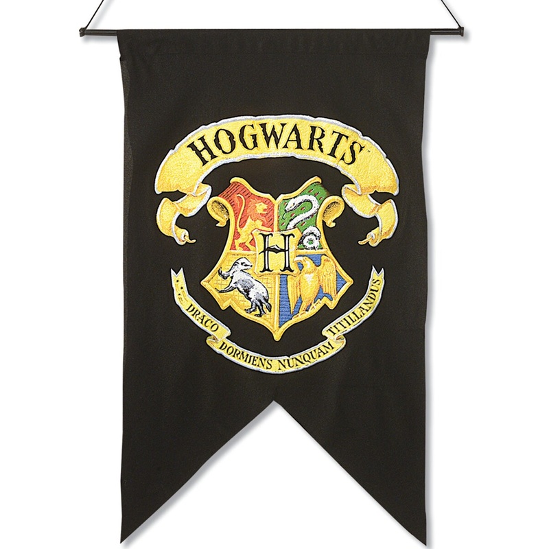 New Harry Potter Hogwart Hogwarts School Banner Flag