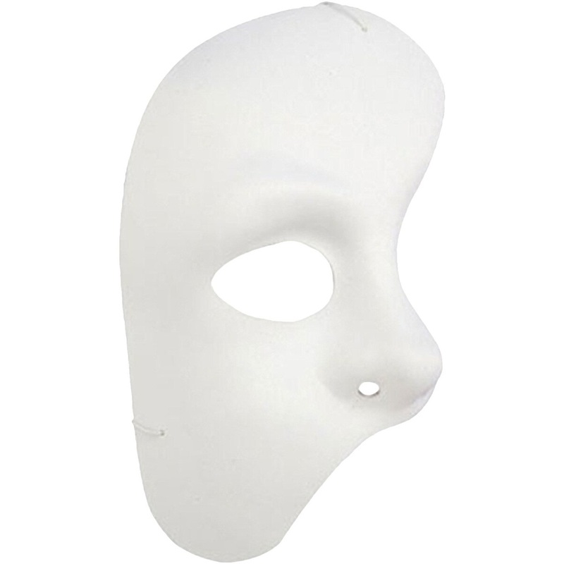 New Phantom of the Opera Adult Costume Accessory Mask