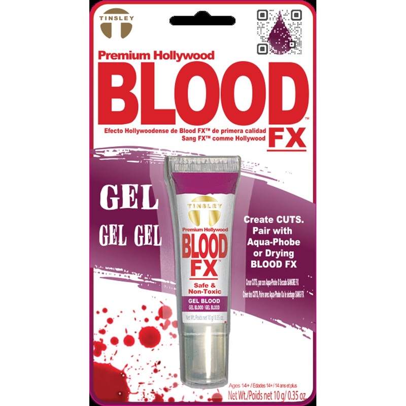 Thick Gel Wound Blood .35oz Bottle FX Makeup Costume Accessory