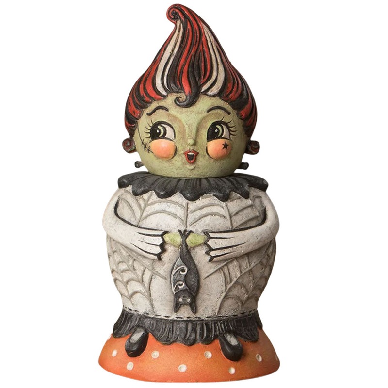 Bride Batty Spooks Jar 7″