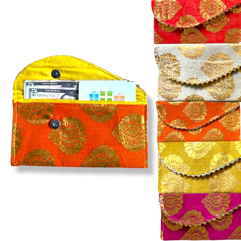 Bulk Brocade Money Envelopes, Gifting Envelope, Shagun Envelops, Eid Gift Envelop, Christmas Gifting, Wedding Favor, Cash Envelop, Wedding Gift, Gifting Envelopes,