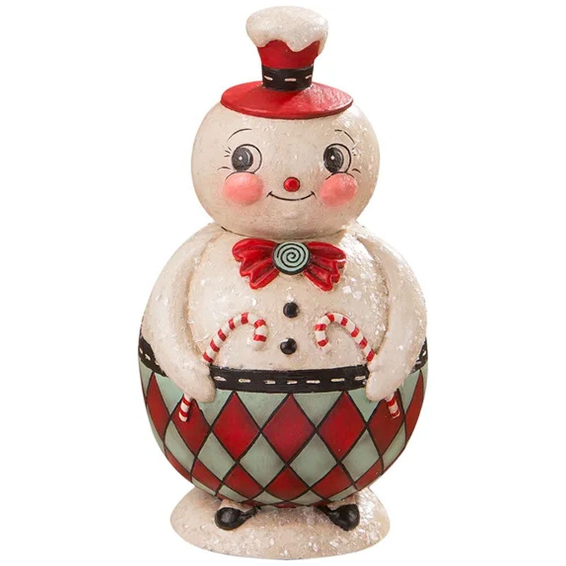 Double Cane Conrad Jar 7″