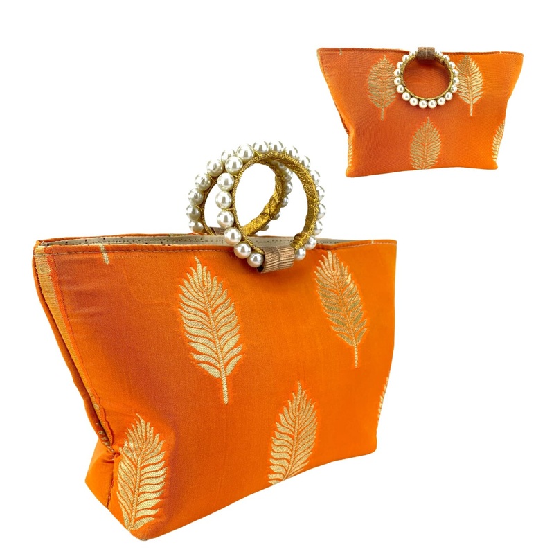 Eid Gift, Silk Hand Bag, Nikah Favor, Indian Muslim Punjabi Wedding Favor, Diwali Gift Bag, Diwali Favor, Diwali Gift, Housewarming Favor,
