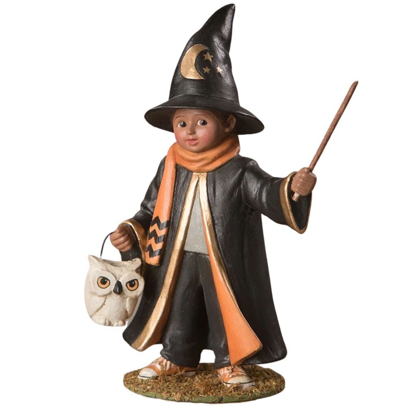 Halloween Wizard Drake 5.75″