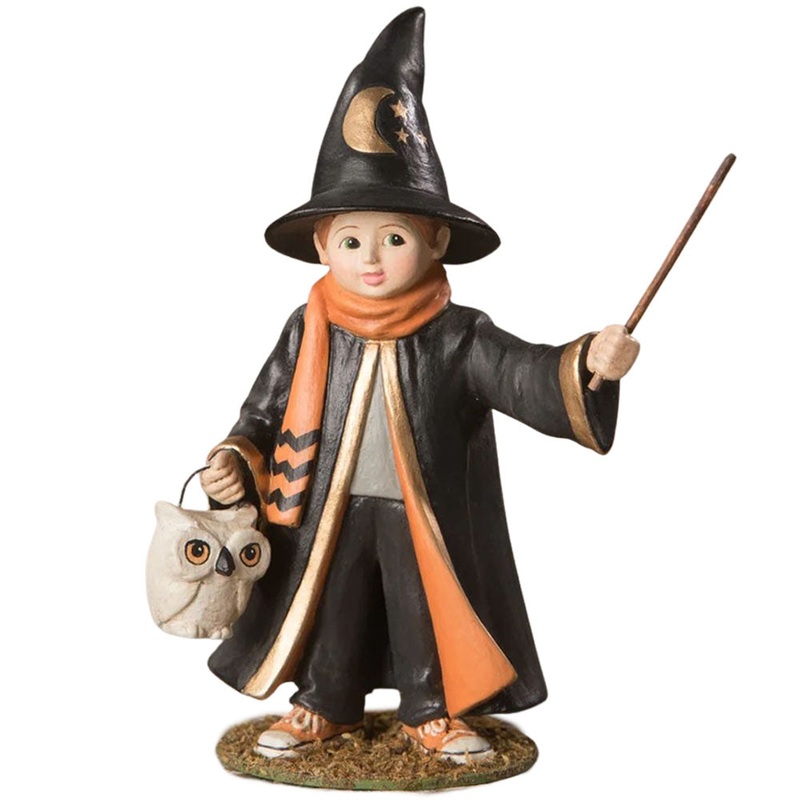 Halloween Wizard Lawrence 5.75″
