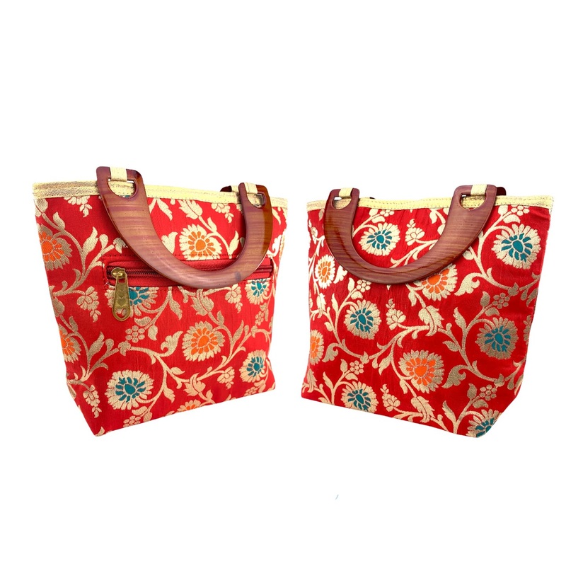 Indian Clutch, Eid Gift, Potli Purse Women Silk Ethnic Hand Bags, Wedding Return Gifts, Housewarming Baby Shower