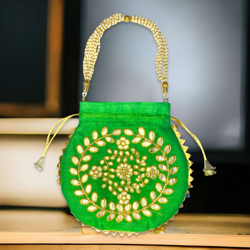 Indian Potli Bag, Nikah Favor, Indian Muslim Punjabi Wedding Favor, Diwali Gift Bag, Diwali Favor, Diwali Gift, Housewarming Favor, Eid Gift