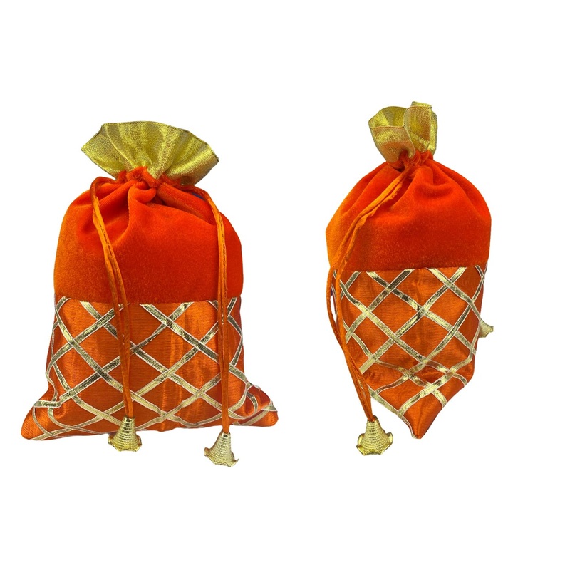 Potli Bags, Eid Gift, Favor, Indian Muslim Punjabi Wedding Favor, Diwali Gift Bag, Return Favor, Gift, Housewarming, Jewelry Organizer