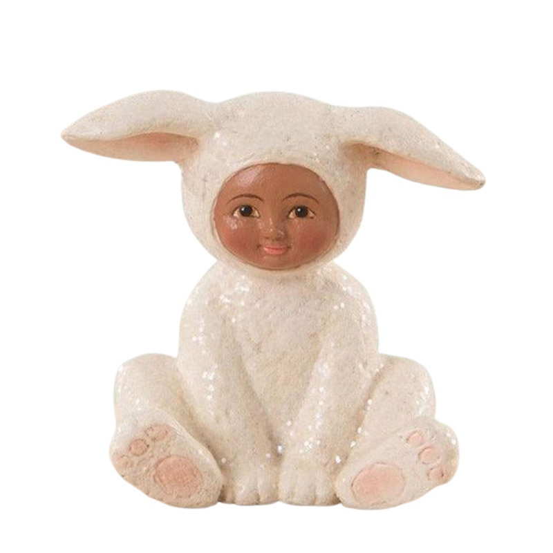 Sitting Sparkle Bunny 2″