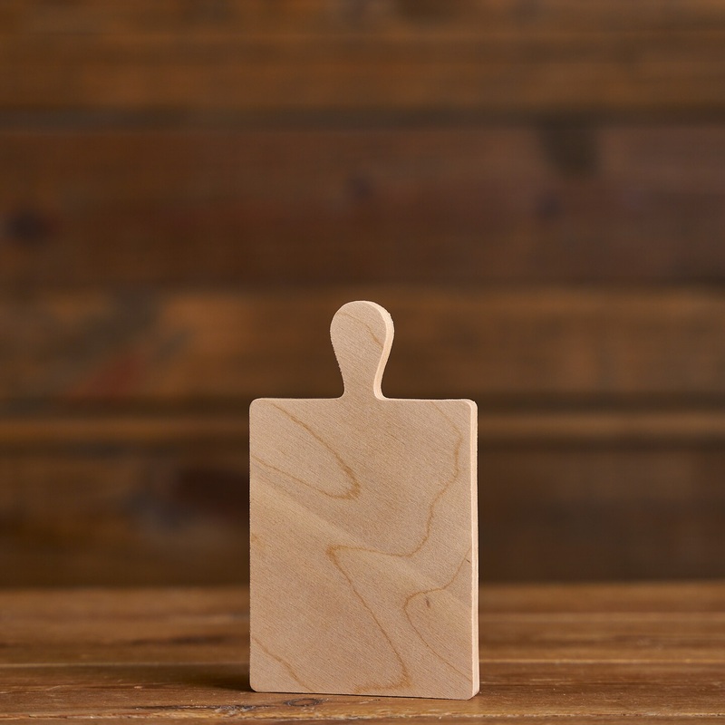 6 in. Unfinished Cutting Board