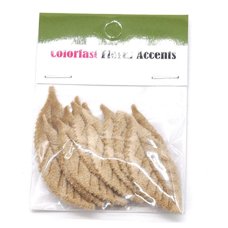 Belagio Colorfast Floral Accents, 1.75″ x 2