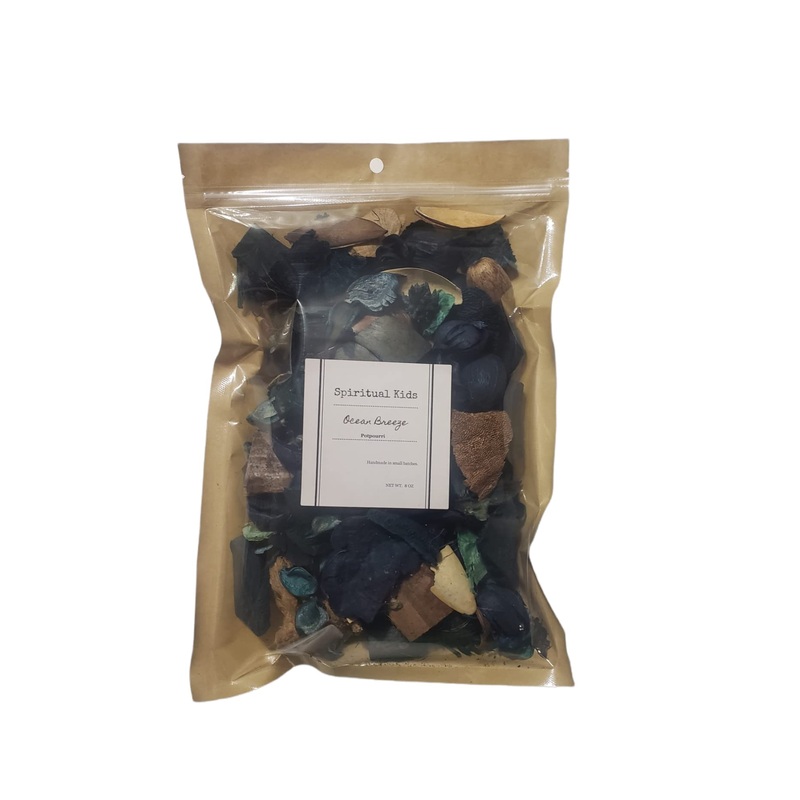 Ocean Breeze Potpourri made with Fragrant/Essential Oils 8oz Hand Made FREE SHIPPING SCENTED Nature Gift House Warming Gift!