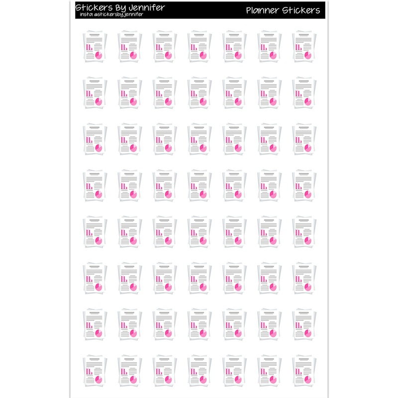 Paperwork Planner Stickers Scrapbooking Kids DIY Arts Crafting