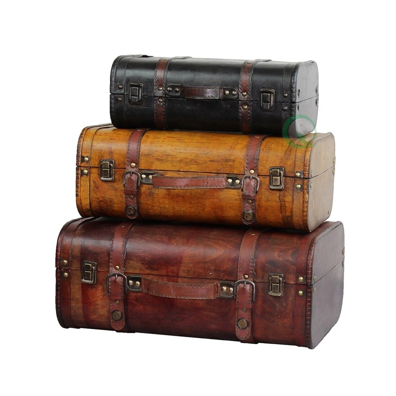 Vintage Style Luggage Suitcase/Trunk