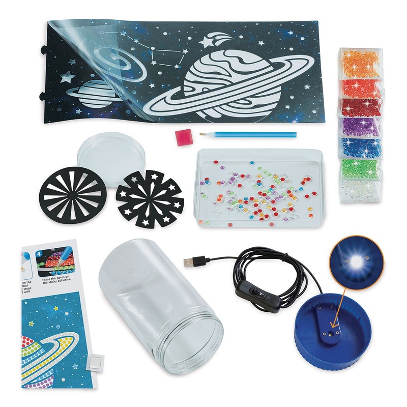 Creativity for Kids Big Gem Diamond Painting Light