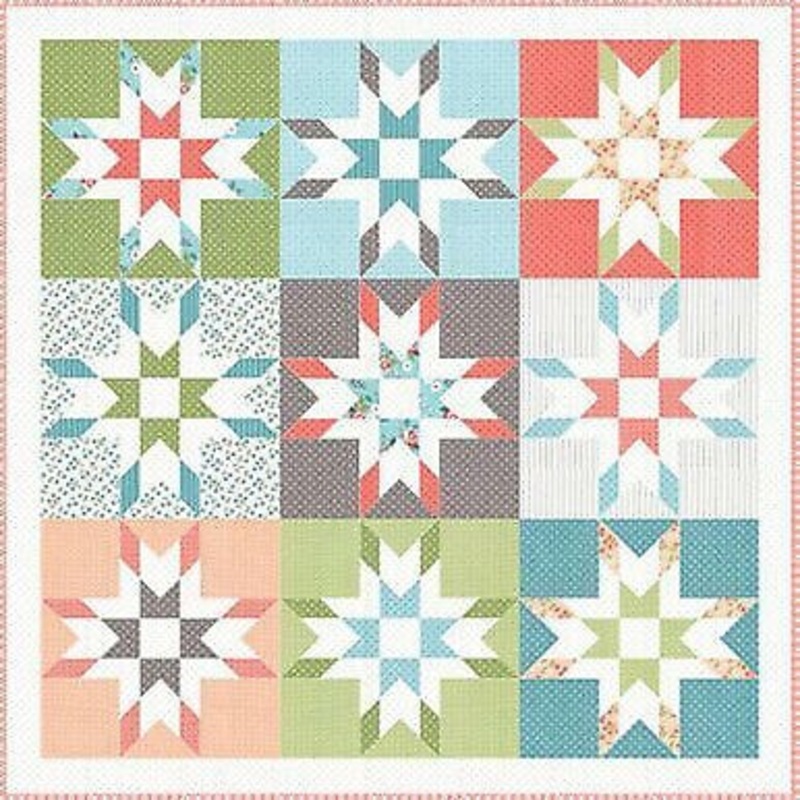 Mabel Pattern by Lella Boutique 80 x 80in