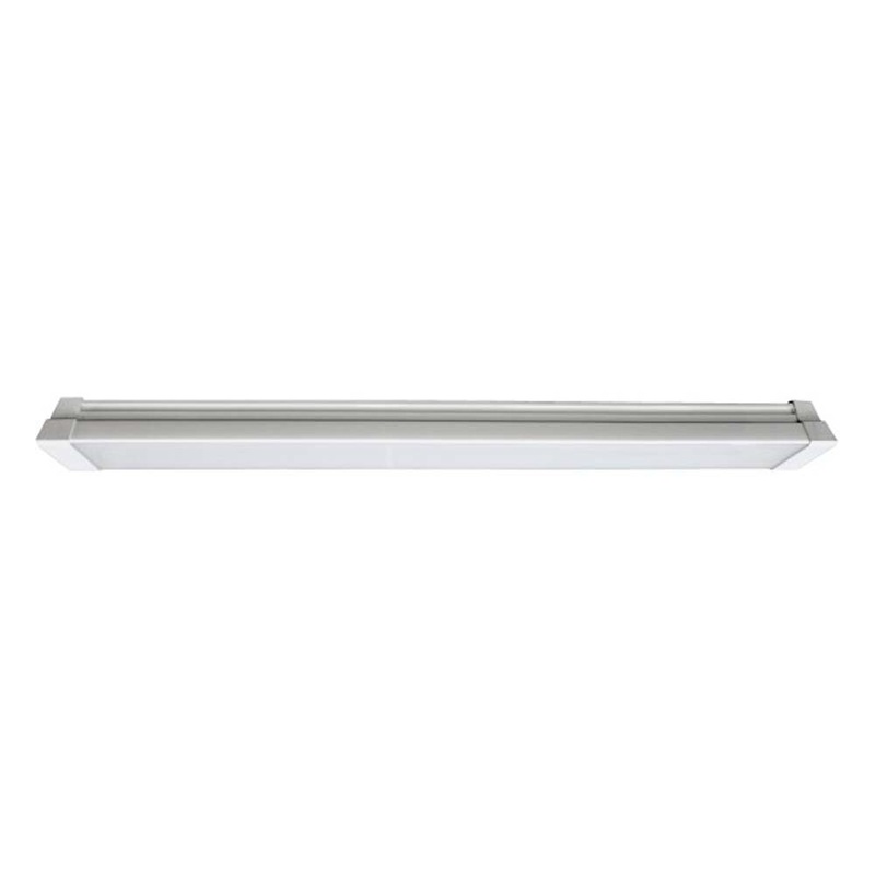 NICOR 4ft White Extreme Environment Linear LED Vaportite, 5000K