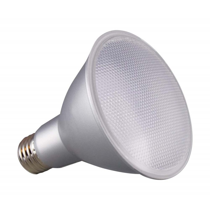 Satco 12.5w PAR30LN LED 40 deg. Beam E26 Medium base 5000k Natural Light