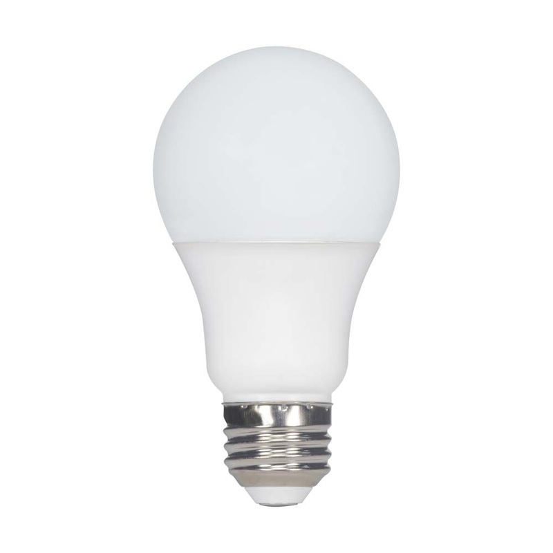Satco 9.8w 120v A19 LED White E26 Medium Base 800 Lumens 4000k
