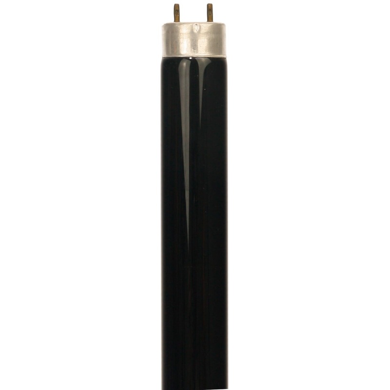 SUNLITE 10w 13.5in T8 Black Light Blue Straight Tube G13 base Bulb