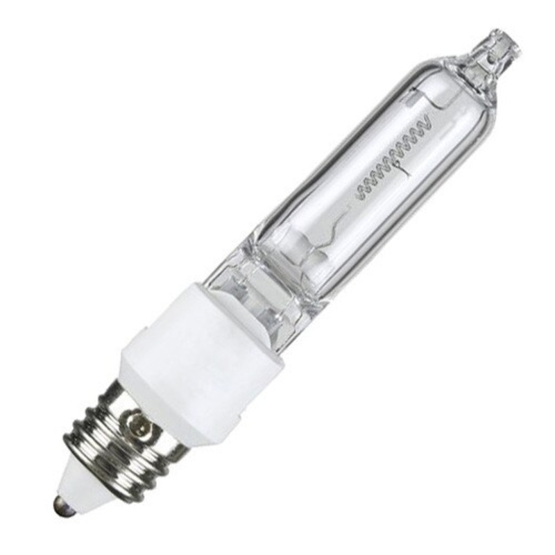 USHIO JCV 100w T4.5 GSN E11 base 120v 2850K Halogen Lamp