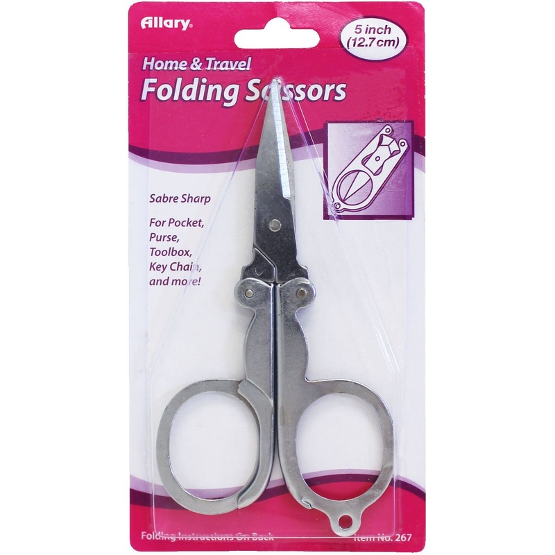 Allary Folding Scissors 5″