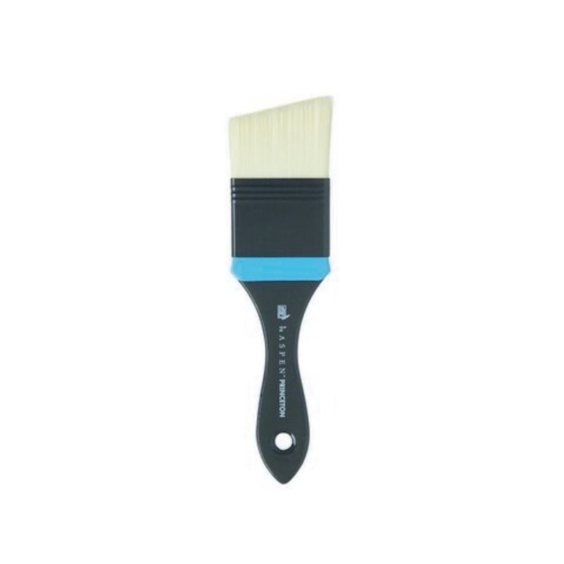 ASPEN ANGULAR MOTTLER BRUSH 2 INCH