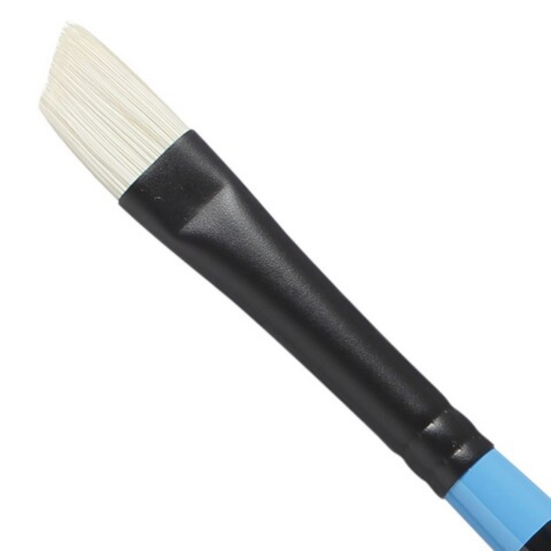 ASPEN SYNTHETIC BRISTLE ACRYLIC / OIL ANGLE BRIGHT 6