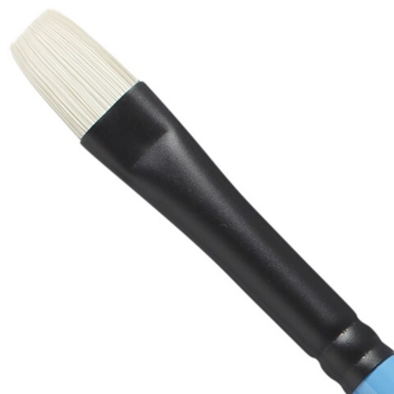 ASPEN SYNTHETIC BRISTLE ACRYLIC / OIL BRIGHT 6